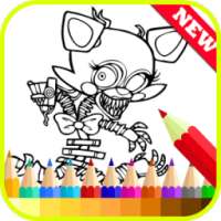 Coloring For Five Nights FNAF