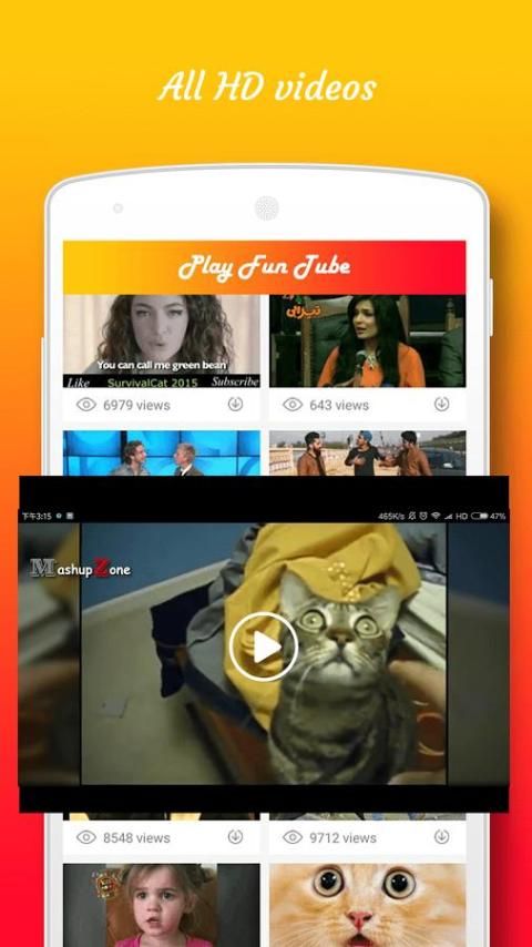 Play Fun Tube أيقونة