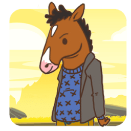 Bojack Horse Man icon