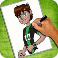 How to Draw Ben 10