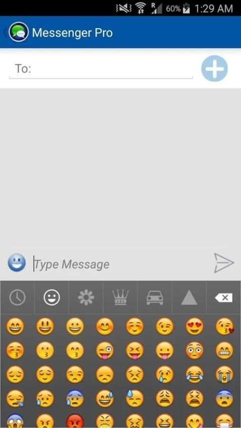 Messenger Pro screenshot 3