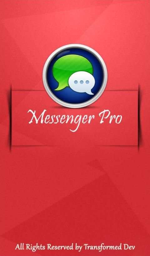 Messenger Pro 7 تصوير الشاشة
