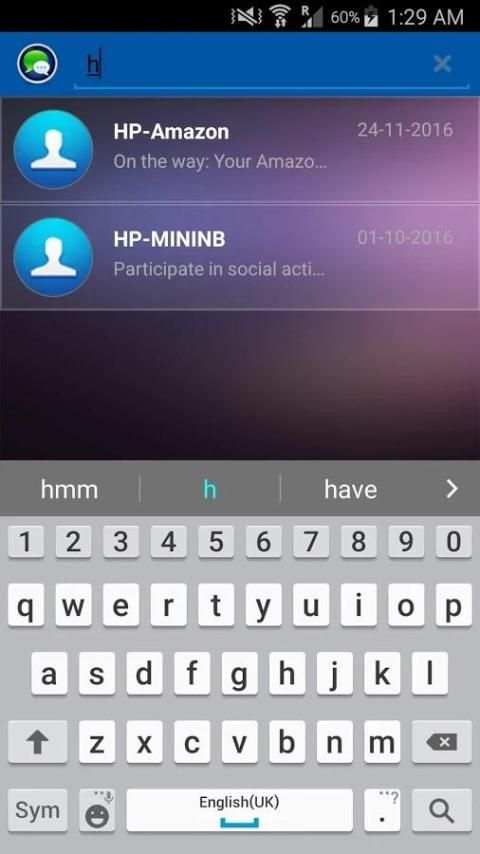 Messenger Pro screenshot 5