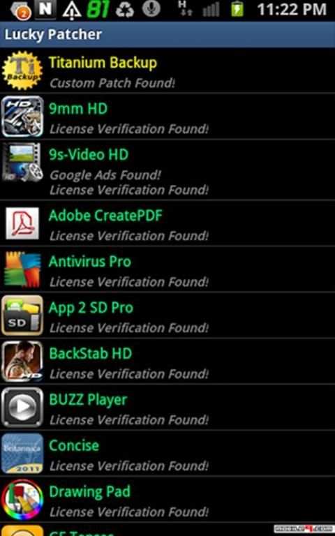 Lucky Patcher & KingRoot & Game Guardian screenshot 2