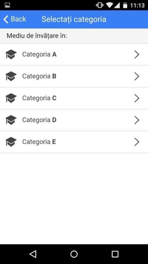 DRPCIV chestionare screenshot 5