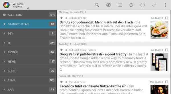 Tiny Tiny RSS | News+ screenshot 6