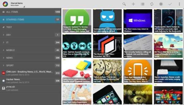 Tiny Tiny RSS | News+ screenshot 10