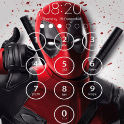 dead superhero pool lock wallpapers иконка