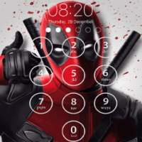 dead superhero pool lock wallpapers