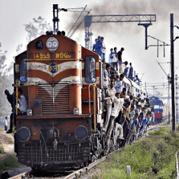 Official Indian Railway PNR Status icon