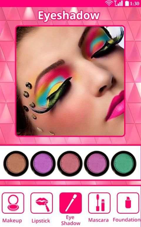 Makeup Photo Editor screenshot 3