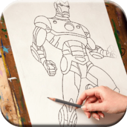 ikon How to Draw Ironman
