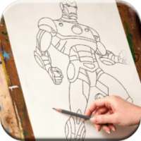 How to Draw Ironman