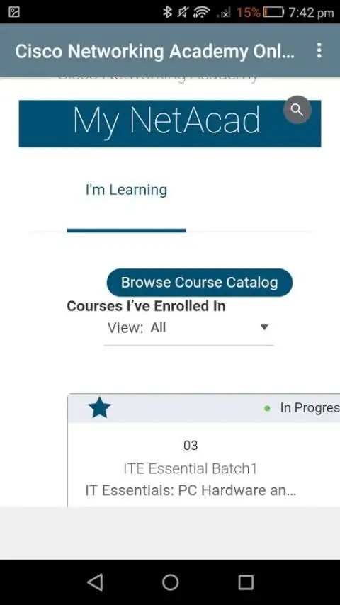 Academy Online PK screenshot 3