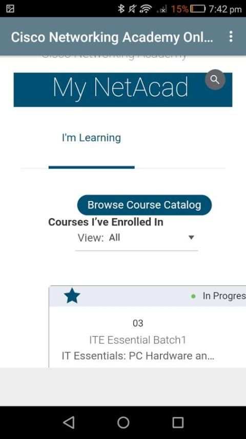 Academy Online PK скриншот 3