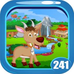 Cute Antelope Rescue Game Kavi - 241