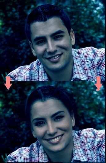 FaceApp screenshot 2