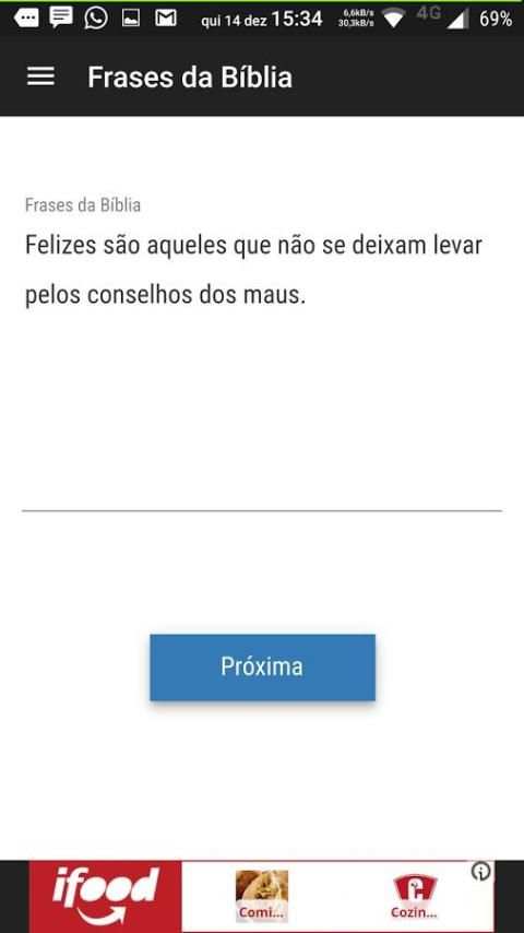 Frases da Bíblia para Facebook * screenshot 2