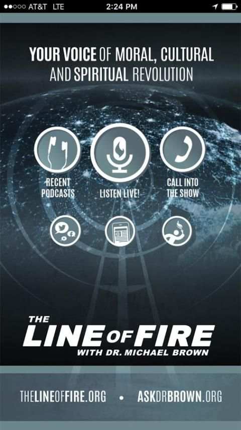 The Line of Fire Radio Show скриншот 3