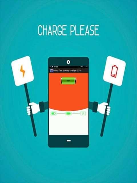 Auto Fast Battery charger 2018 screenshot 2