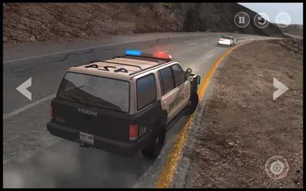 City Police Car: Robber Chase Driving Simulator 3D screenshot 1