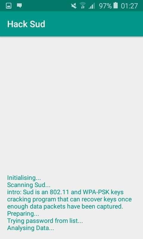 WPS Connect - Hack Prank screenshot 3