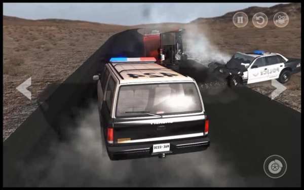 City Police Car: Robber Chase Driving Simulator 3D screenshot 3