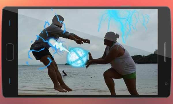 Jutsu Rasengan Power Camera скриншот 2