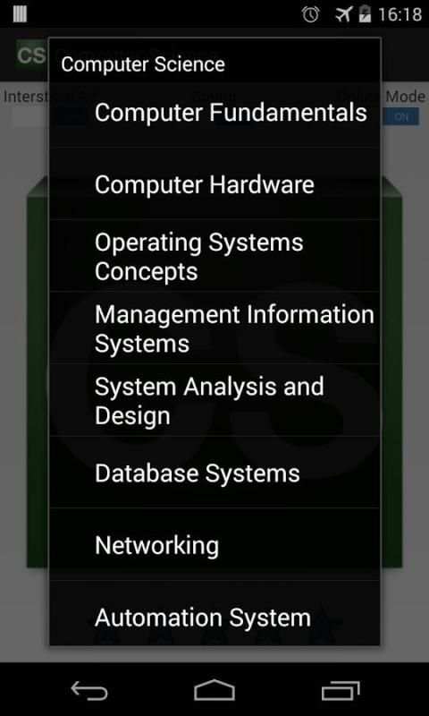 Computer Science Reviewer screenshot 2