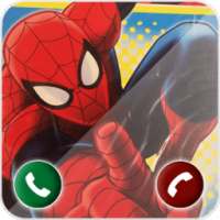 Fake Call from Spider Man!