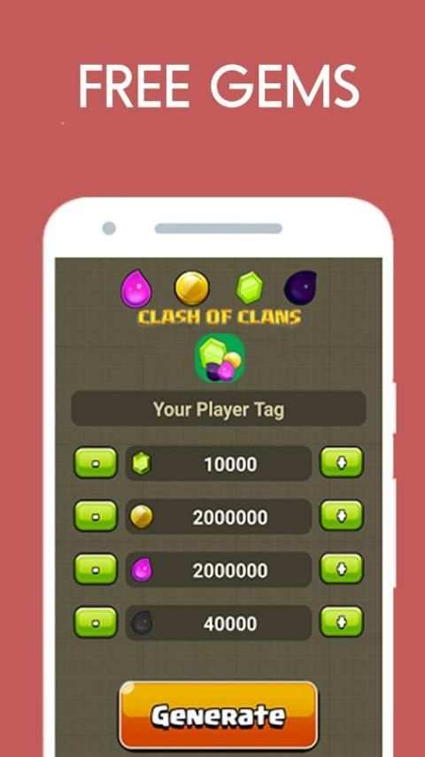 Cheat OF Clash Of Clans Prank скриншот 2