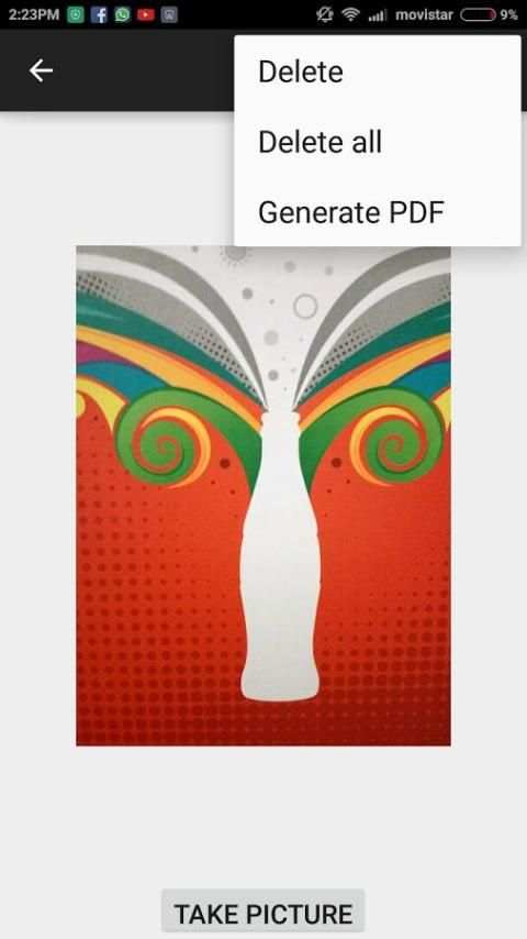 Foto Scaner Pdf screenshot 3