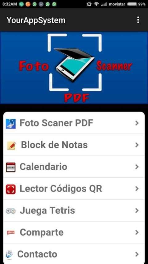 Foto Scaner Pdf screenshot 5