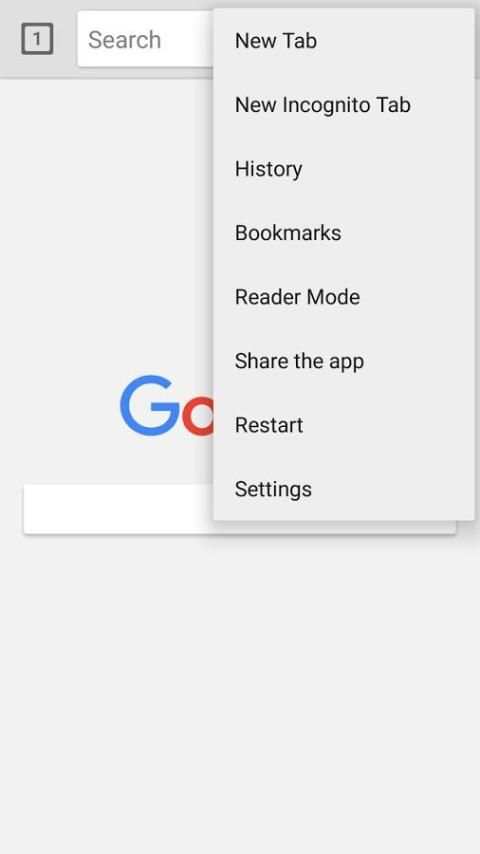 VPN Proxy Browser for Android 1 تصوير الشاشة