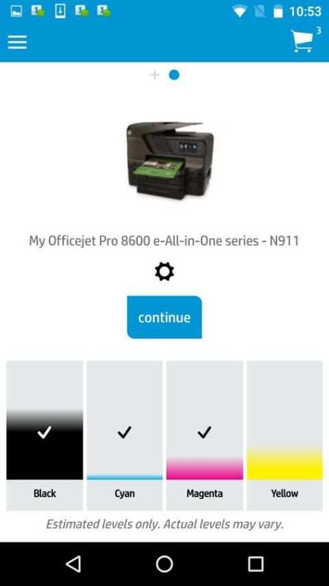 HP SureSupply स्क्रीनशॉट 3