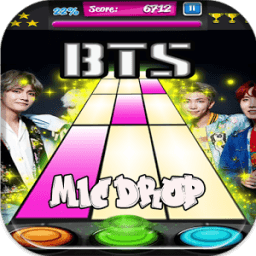 ikon BTS Music Piano Game