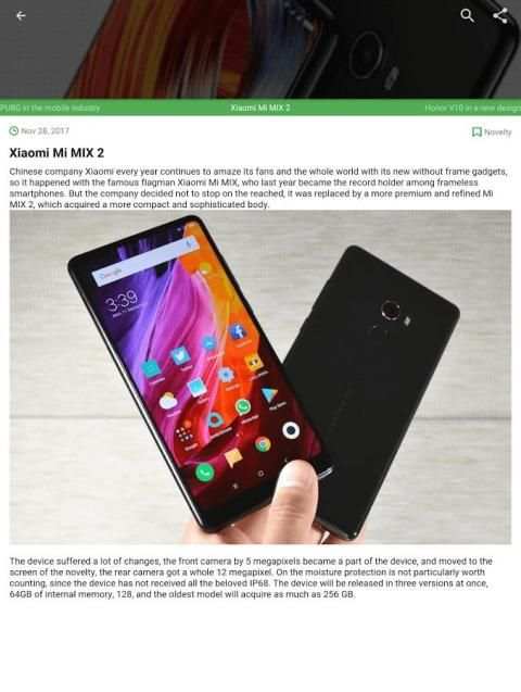 Android 1 - News from the world screenshot 2