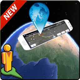 World Street View ,GPS Navigation and Route Finder icon