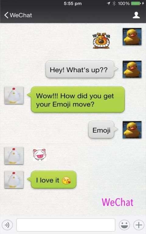 Tips For Wechat-Messenger Free screenshot 1