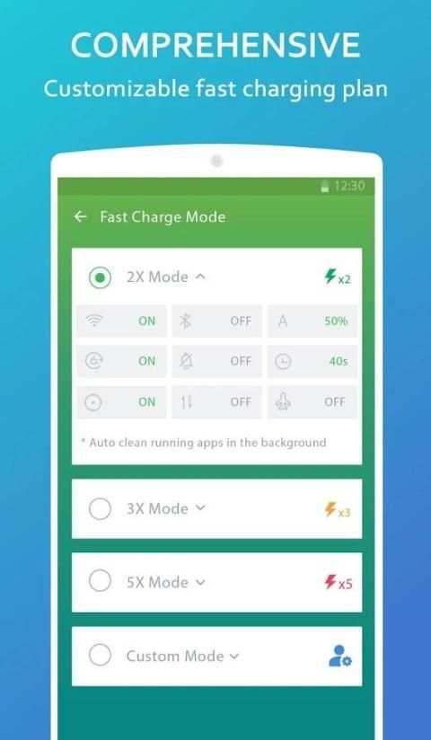 Dr. Fast Charger-Battery Saver screenshot 1