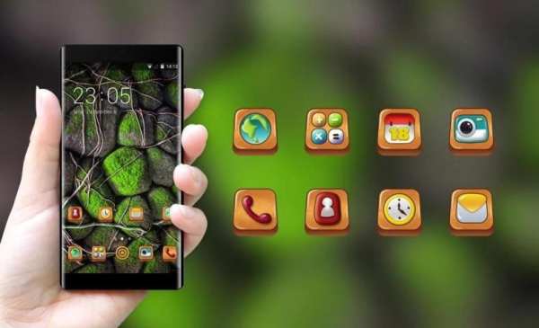 Green Nature Free Android Theme for Oppo screenshot 1