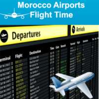 Morocco Airports Flight Time on 9Apps
