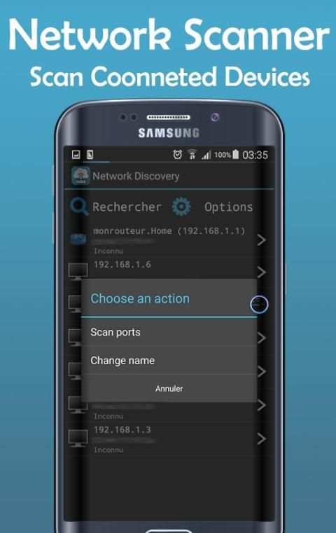 IP Scanner скриншот 3