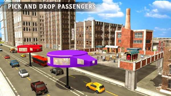 Gyroscopic Bus Driving Public Transport Service screenshot 4