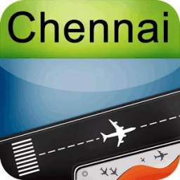 Chennai Airport (MAA) Radar Flight Tracker