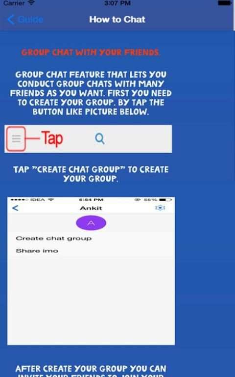 Video Chat IMO Voice Free screenshot 1