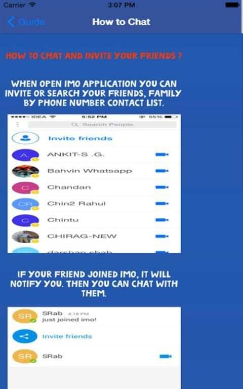 Video Chat IMO Voice Free screenshot 2