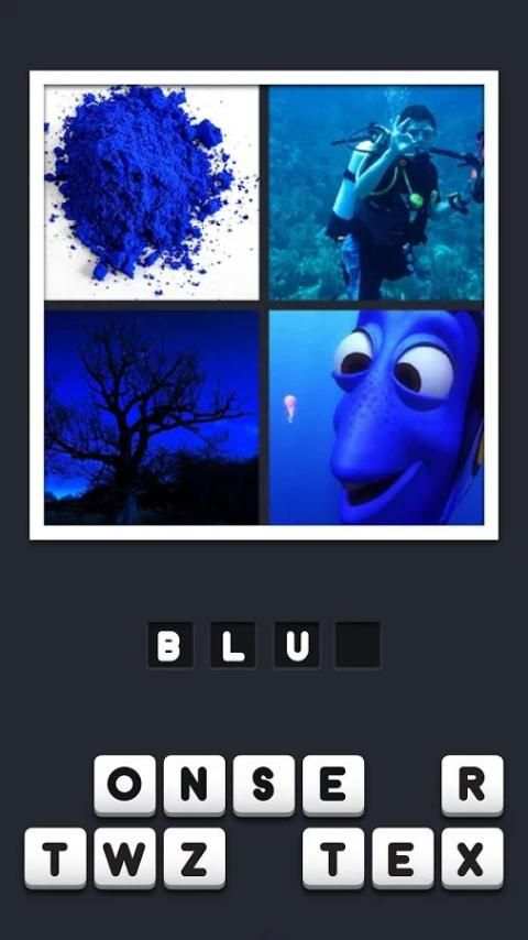 4 Pictures 1 Word 4 تصوير الشاشة