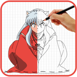 ikon How To Draw Inuyasha Characters