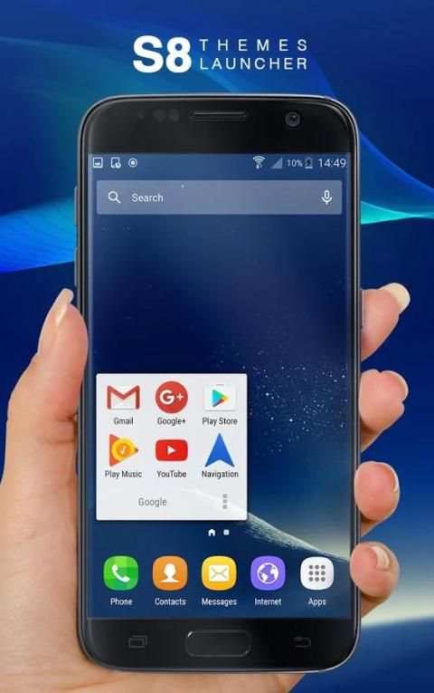 Galaxy S8 Launcher screenshot 3